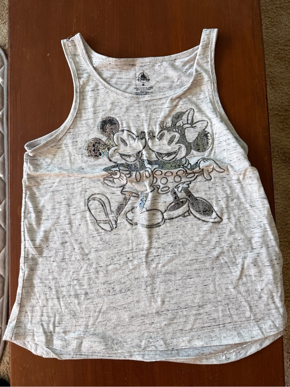 Disney Mickey & Minnie Graphic Tank Top